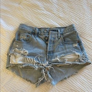 501 Levi Shorts